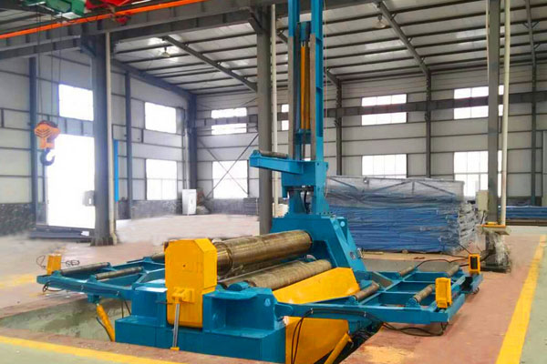 Four Rollers Plate Bending Machine